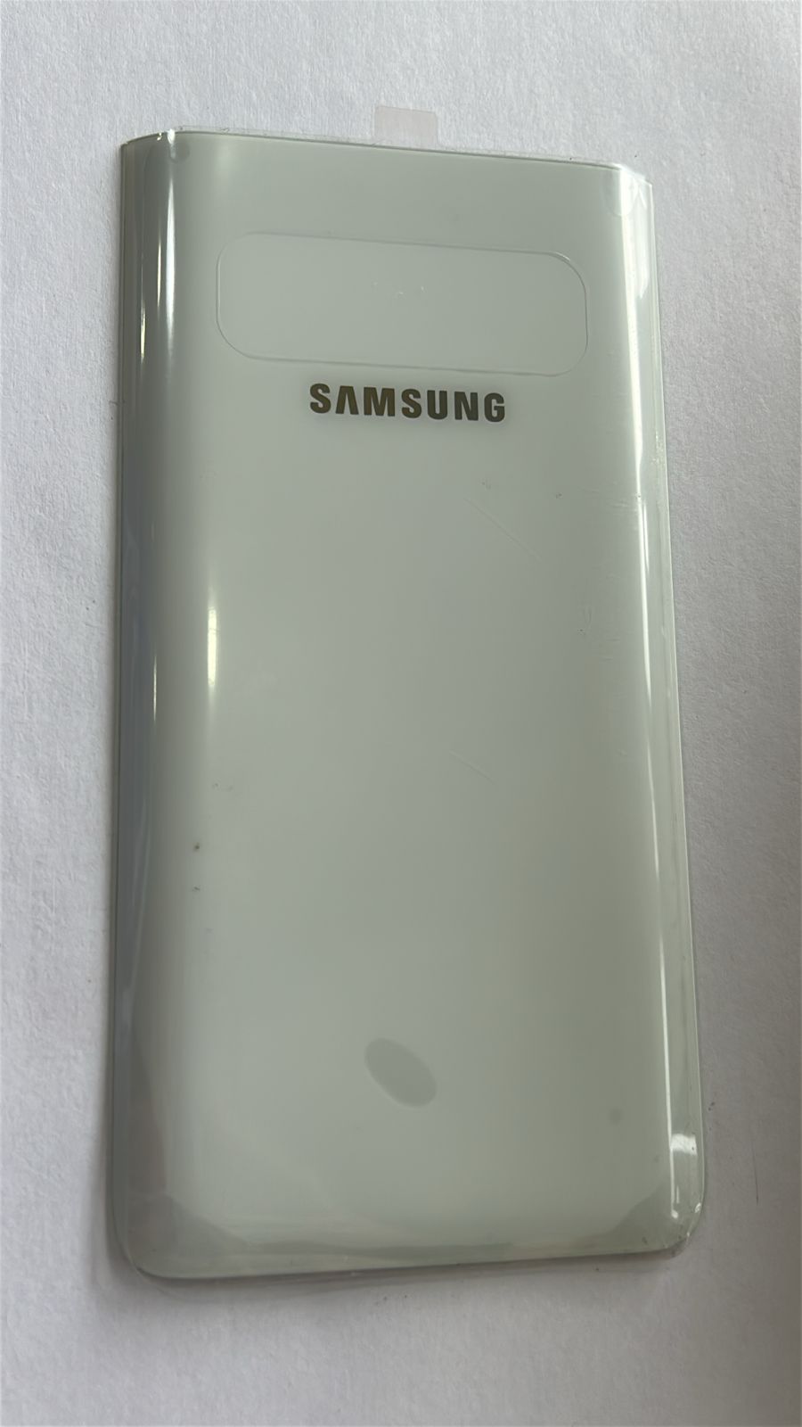 Tapa Samsung A80 Blanca